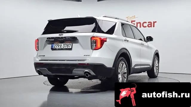 Ford Explorer Explorer 6th Generation 2022 года - вид 2