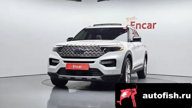 Ford Explorer Explorer 6th Generation 2022 года - вид 3
