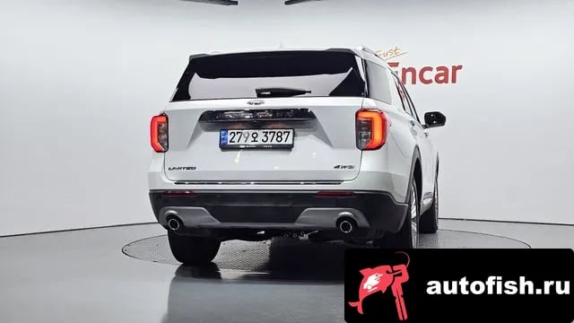 Ford Explorer Explorer 6th Generation 2022 года - вид 4
