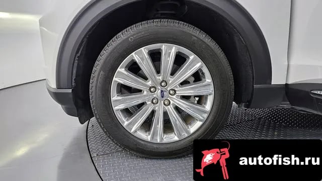 Ford Explorer Explorer 6th Generation 2022 года - вид 5