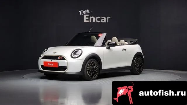 Mini Cooper Convertible Cooper S Convertible 4th Generation 2025 года - вид 1