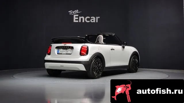 Mini Cooper Convertible Cooper S Convertible 4th Generation 2025 года - вид 2