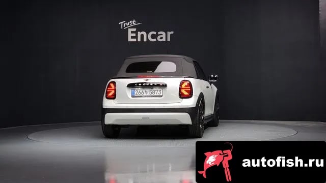 Mini Cooper Convertible Cooper S Convertible 4th Generation 2025 года - вид 4