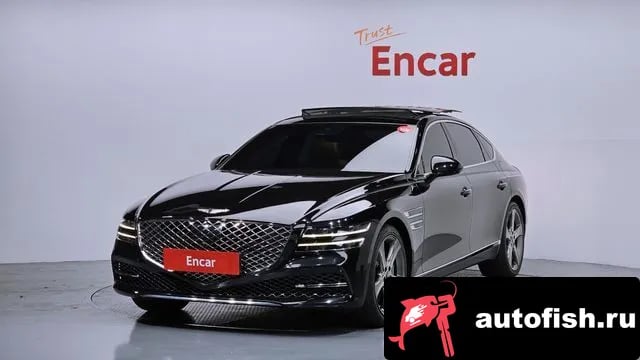 Genesis G80 G80 (RG3) 2022 года - вид 1
