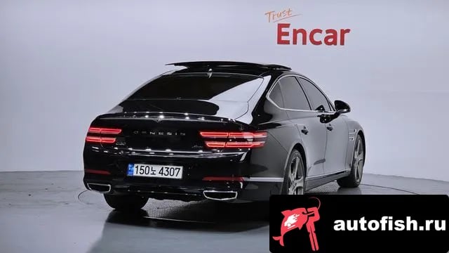 Genesis G80 G80 (RG3) 2022 года - вид 2