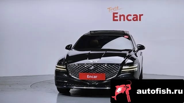 Genesis G80 G80 (RG3) 2022 года - вид 3