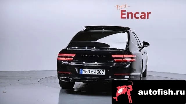 Genesis G80 G80 (RG3) 2022 года - вид 4