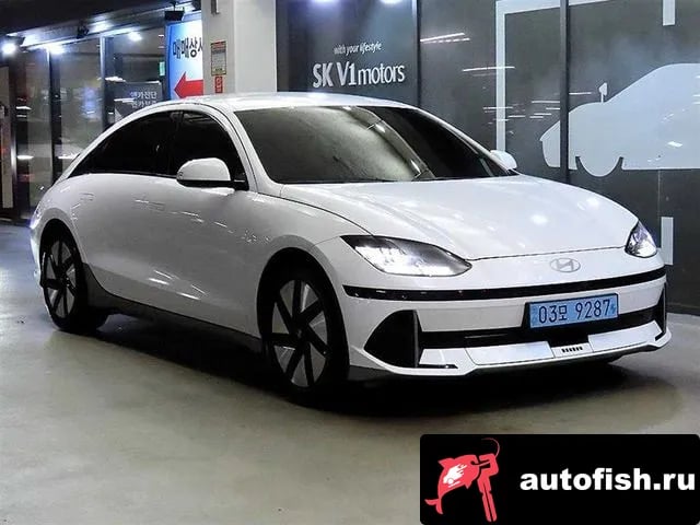 Hyundai Ioniq6 Ionic 6 2022 года - вид 1