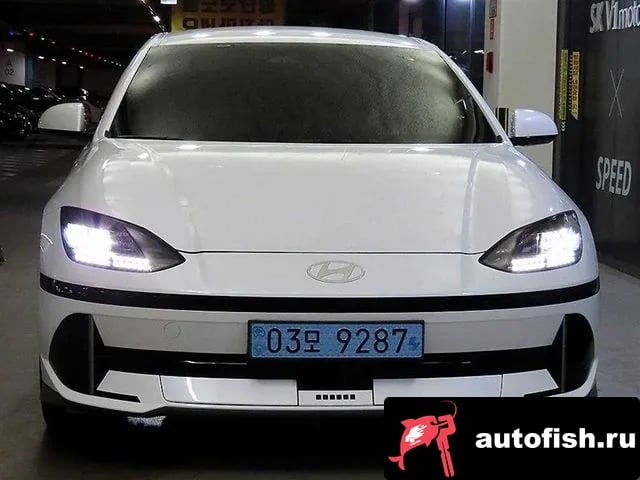 Hyundai Ioniq6 Ionic 6 2022 года - вид 2