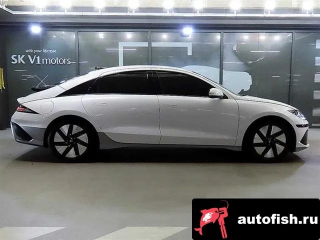 Hyundai Ioniq6 Ionic 6 2022 года - вид 3