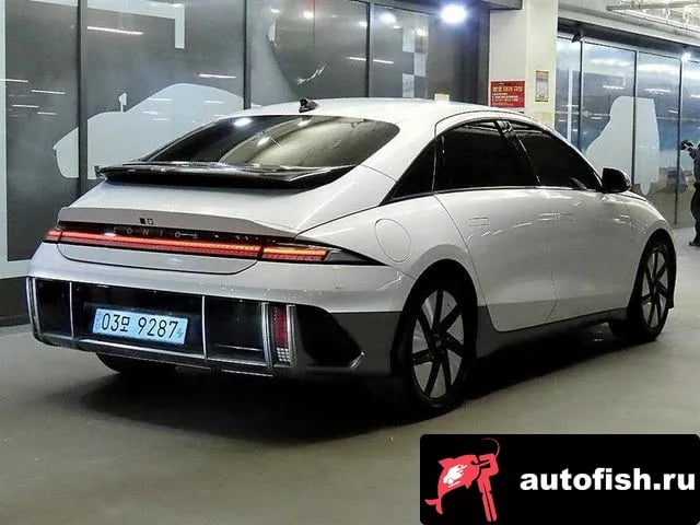 Hyundai Ioniq6 Ionic 6 2022 года - вид 4