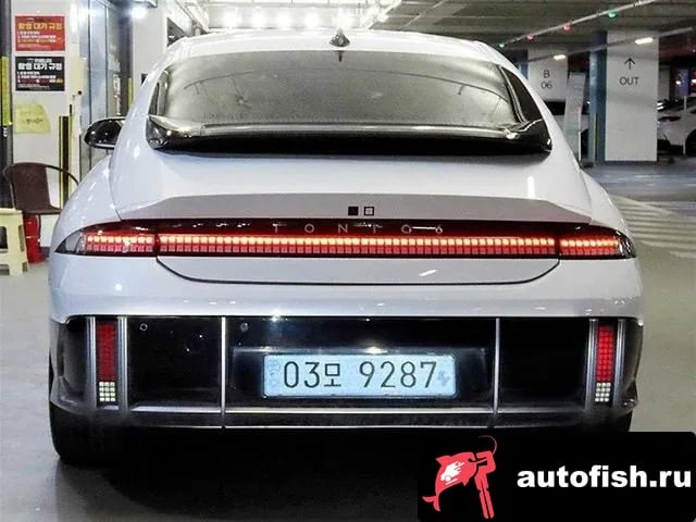 Hyundai Ioniq6 Ionic 6 2022 года - вид 5