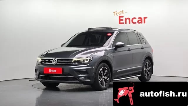 Volkswagen Tiguan Tiguan second Generation 2020 года - вид 1