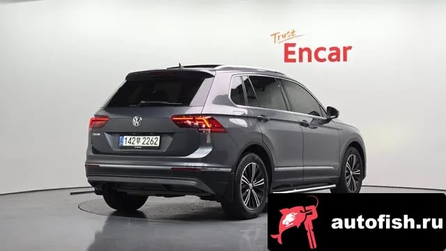 Volkswagen Tiguan Tiguan second Generation 2020 года - вид 2