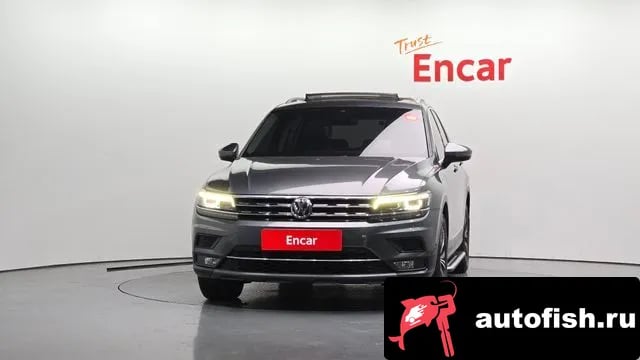 Volkswagen Tiguan Tiguan second Generation 2020 года - вид 3