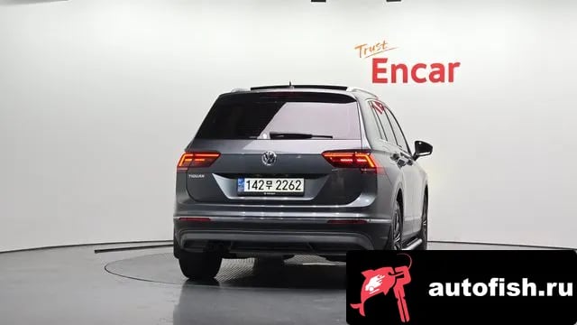 Volkswagen Tiguan Tiguan second Generation 2020 года - вид 4
