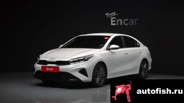 Kia K3 The New K3 2nd generation 2023 года - вид 1