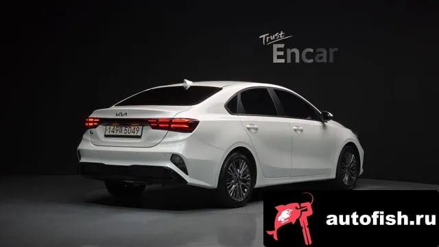 Kia K3 The New K3 2nd generation 2023 года - вид 2