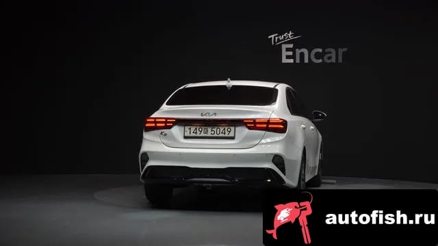 Kia K3 The New K3 2nd generation 2023 года - вид 4