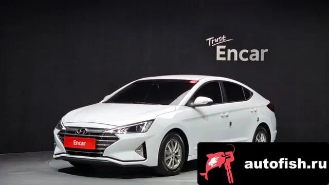 Hyundai AVANTE The New Avante AD 2019 года - вид 1