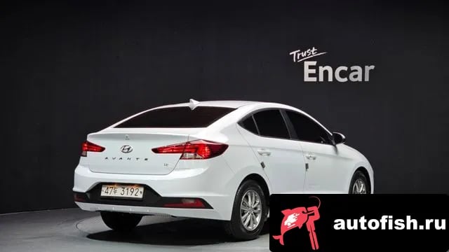 Hyundai AVANTE The New Avante AD 2019 года - вид 2