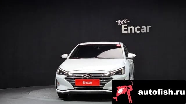 Hyundai AVANTE The New Avante AD 2019 года - вид 3