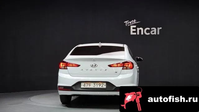 Hyundai AVANTE The New Avante AD 2019 года - вид 4