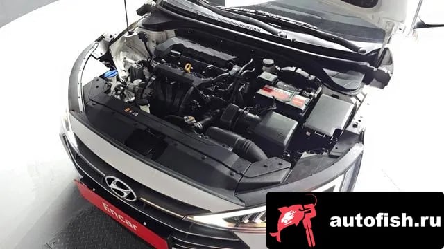 Hyundai AVANTE The New Avante AD 2019 года - вид 6