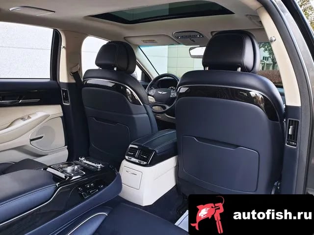 Genesis EQ900 EQ900 2018 года - похожие автомобили