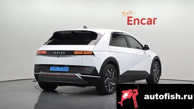 Hyundai Ioniq5 Ionic 5 2022 года - вид 2