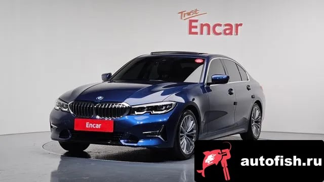 BMW 3-Series 3 Series (G20) 2020 года - вид 1