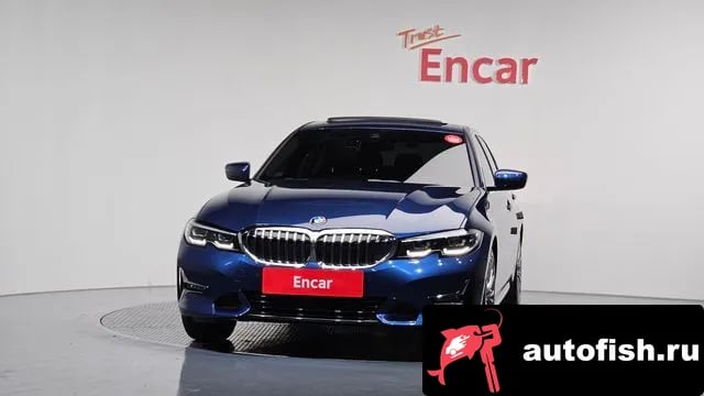 BMW 3-Series 3 Series (G20) 2020 года - вид 3