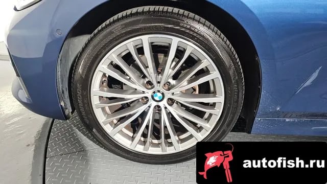 BMW 3-Series 3 Series (G20) 2020 года - вид 5