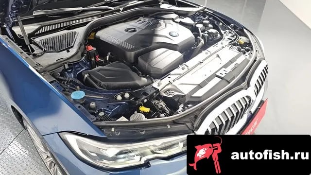 BMW 3-Series 3 Series (G20) 2020 года - вид 6