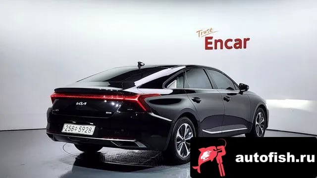 Kia K8 K8 Hybrid 2021 года - вид 2