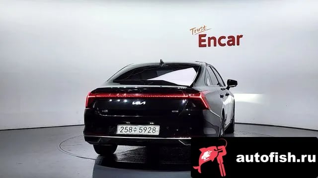 Kia K8 K8 Hybrid 2021 года - вид 4