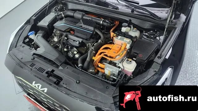 Kia K8 K8 Hybrid 2021 года - вид 6