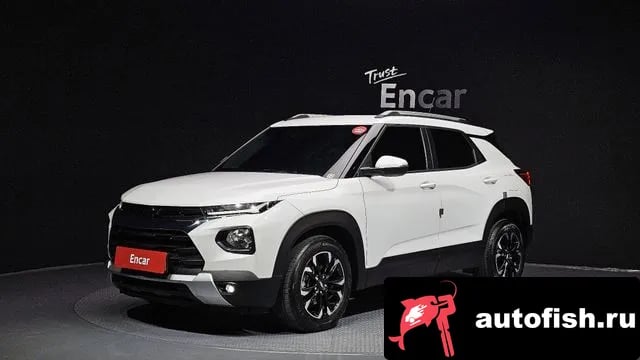 Chevrolet (GM Daewoo) Trailblazer Trailblazer 2020 года - вид 1