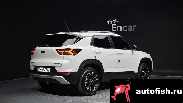 Chevrolet (GM Daewoo) Trailblazer Trailblazer 2020 года - вид 2
