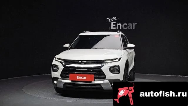 Chevrolet (GM Daewoo) Trailblazer Trailblazer 2020 года - вид 3