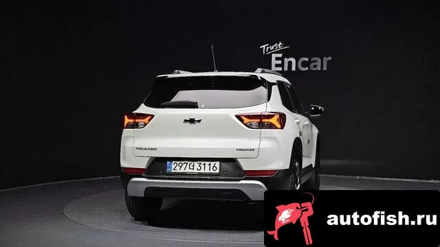 Chevrolet (GM Daewoo) Trailblazer Trailblazer 2020 года - вид 4