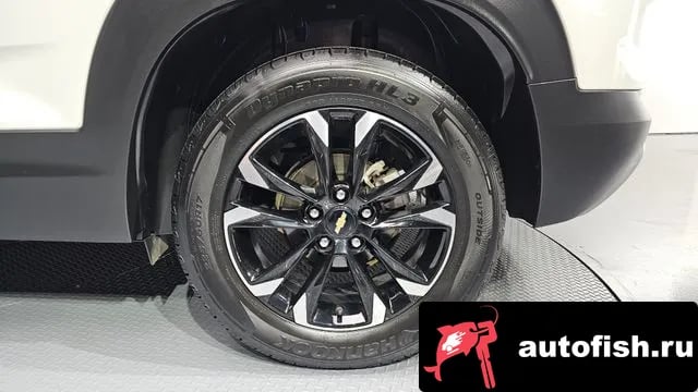 Chevrolet (GM Daewoo) Trailblazer Trailblazer 2020 года - вид 5