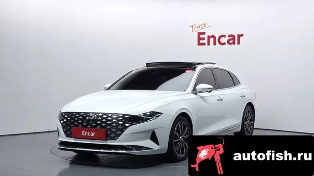 Hyundai Grandeur The New Granger IG 2022 года - вид 1