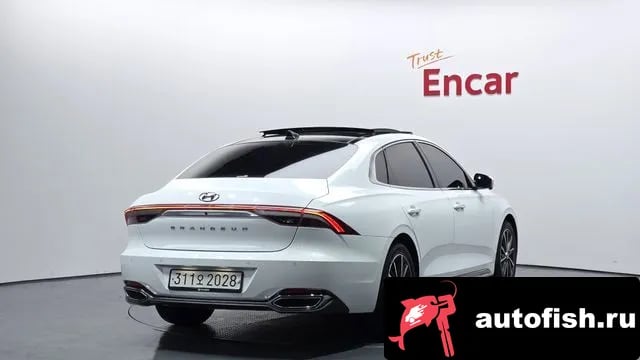 Hyundai Grandeur The New Granger IG 2022 года - вид 2