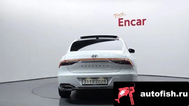 Hyundai Grandeur The New Granger IG 2022 года - вид 4