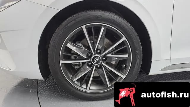 Hyundai Grandeur The New Granger IG 2022 года - вид 5