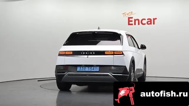 Hyundai Ioniq5 Ionic 5 2021 года - вид 4
