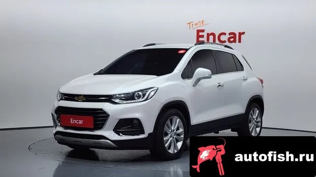 Chevrolet (GM Daewoo) Trax The New Trax 2017 года - автомобиль из Южной Кореи