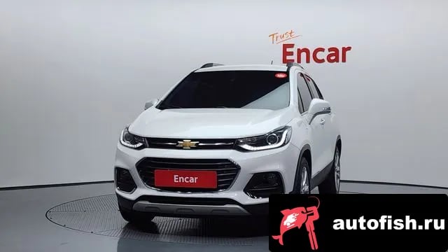 Chevrolet (GM Daewoo) Trax The New Trax 2017 года - вид 3