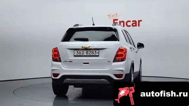 Chevrolet (GM Daewoo) Trax The New Trax 2017 года - вид 4